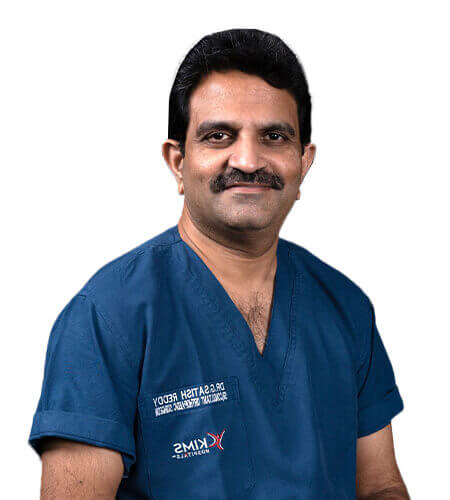 Dr. G Satish Reddy Dr. G Satish Reddy